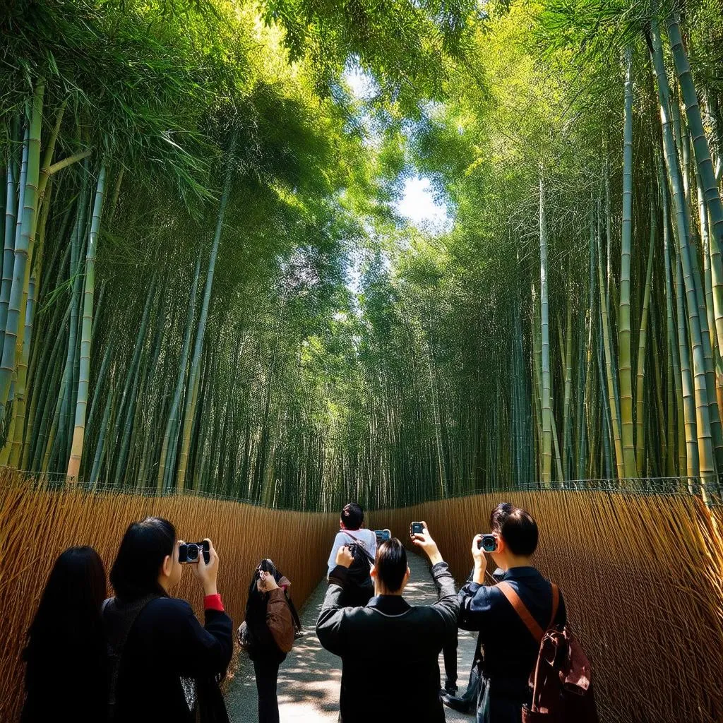 Arashiyama Bamboo Grove