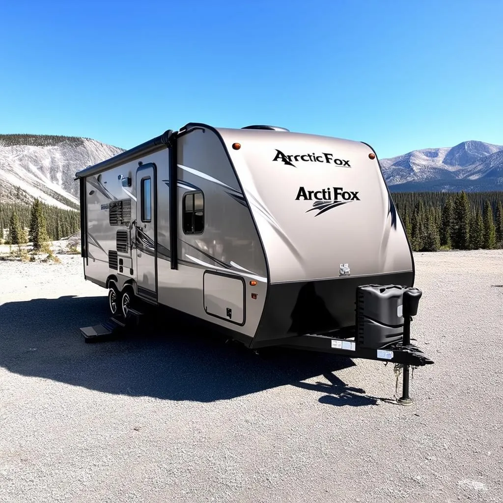 Arctic Fox Trailer Exterior