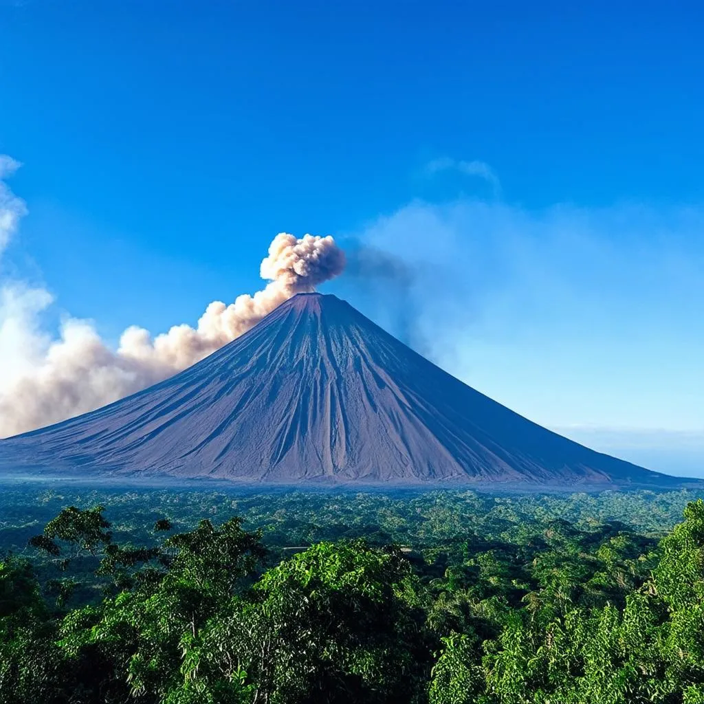 Arenal Volcano in Costa Rica