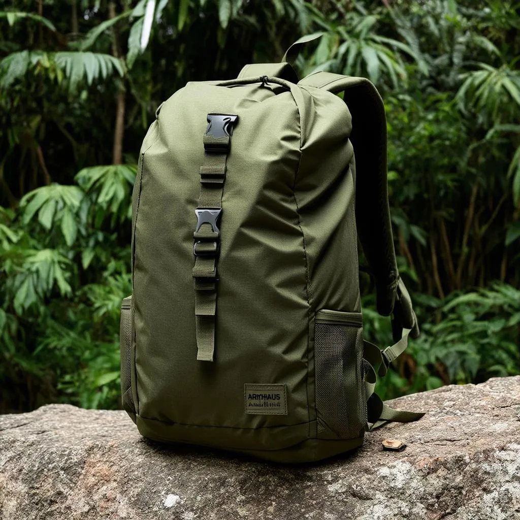 Durable Armyhaus Backpack