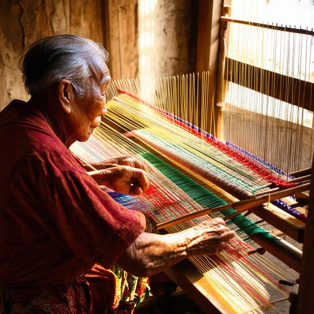 Artisan Weaving in Dong Thap