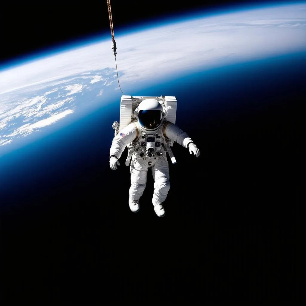 astronaut spacewalk