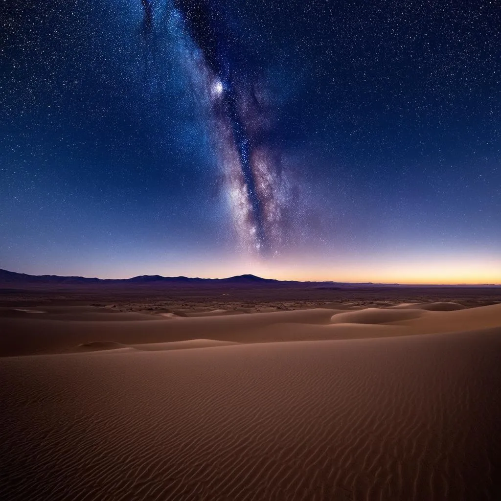 Stargazing in the Atacama Desert