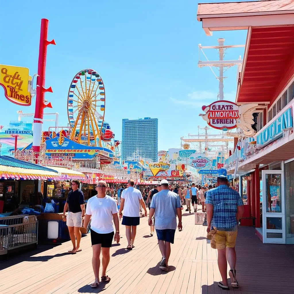 Atlantic City Boardwalk