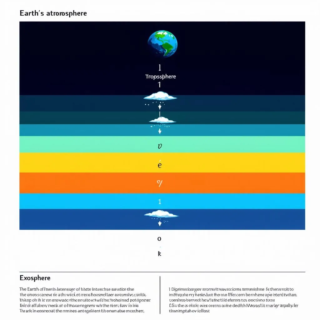 A Traveler’s Guide to the Five Layers of the Atmosphere: Pack Your Bags for an Unforgettable Journey!