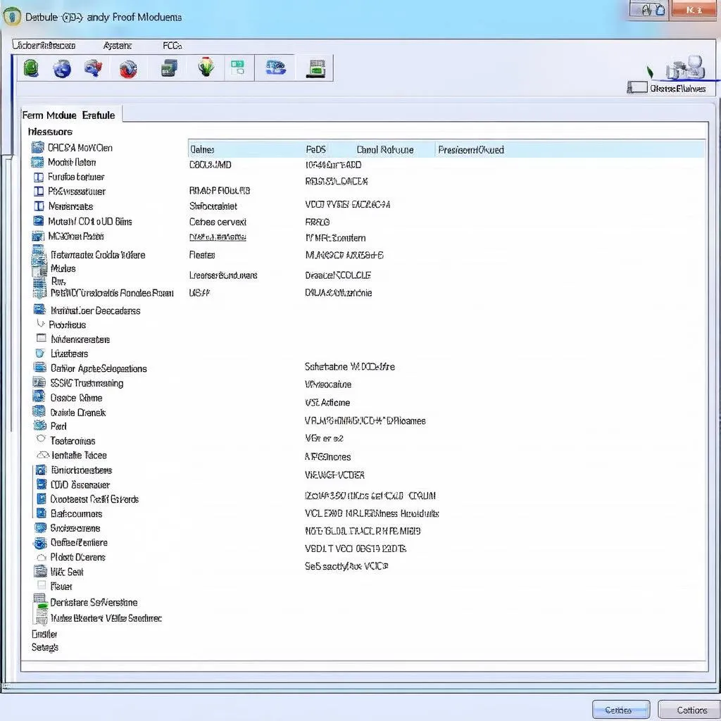 VCDS Software Screenshot