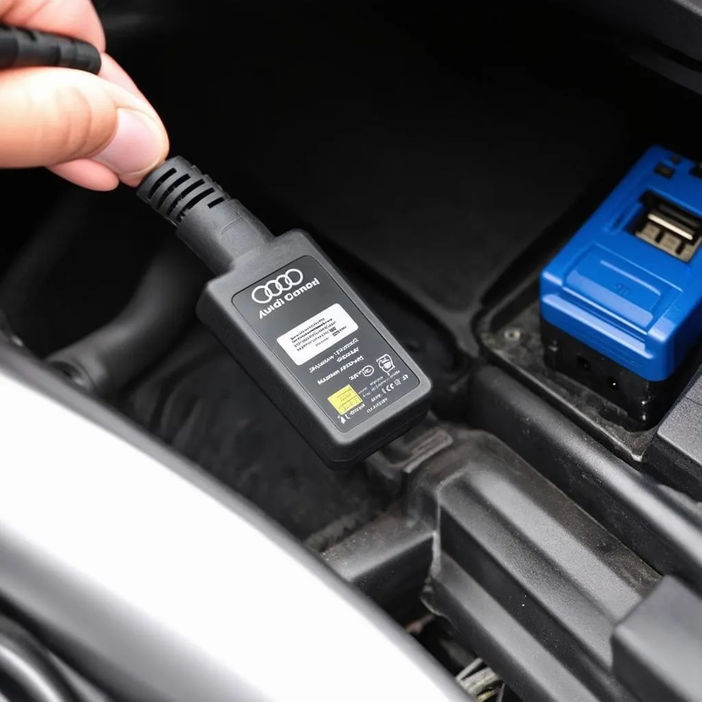 Audi VCDS Tool Connection