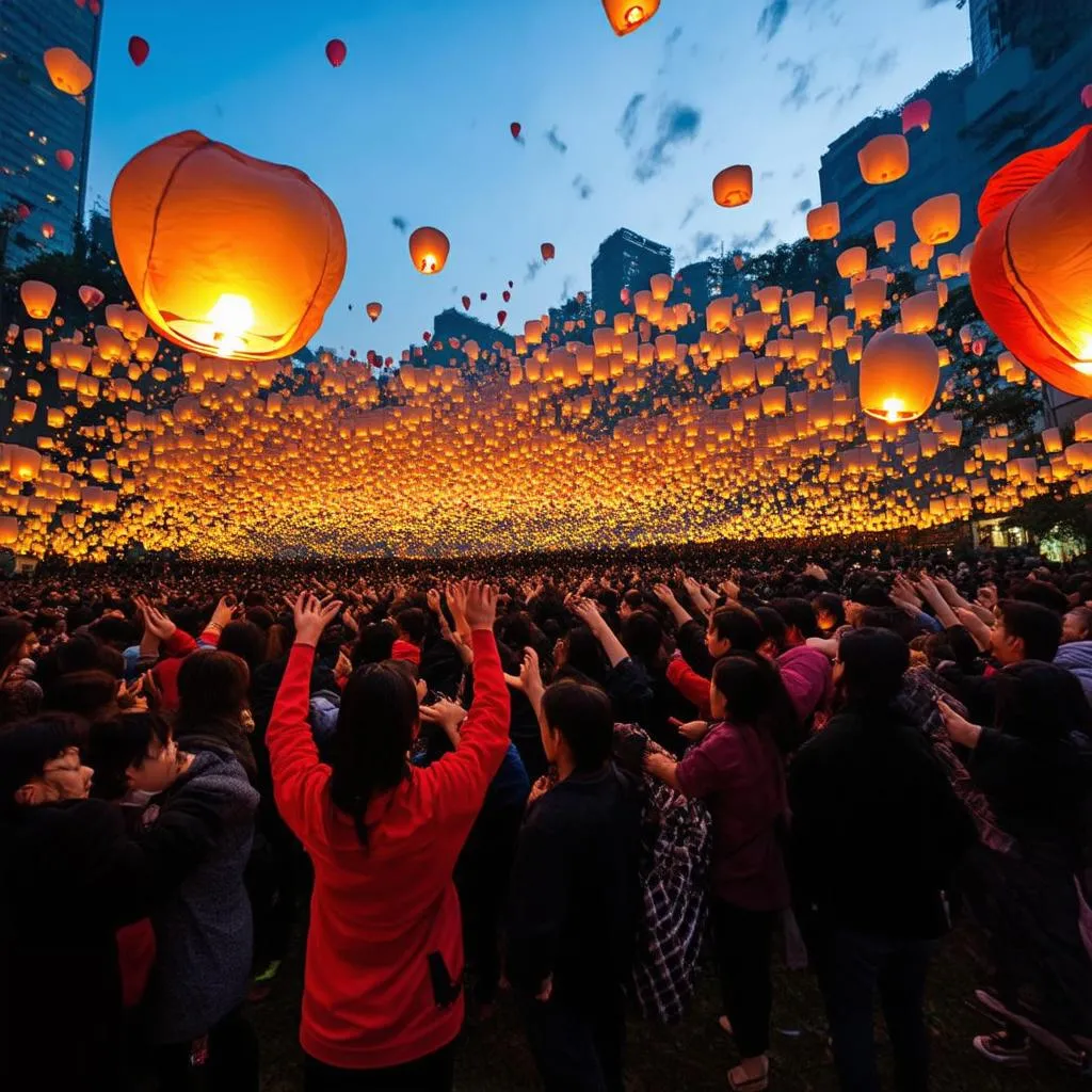 Taiwan in autumn