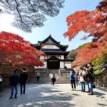 Kyoto in autumn