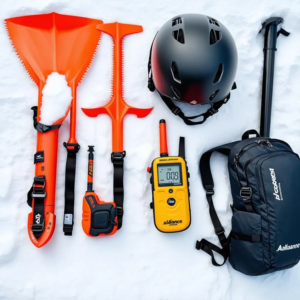 Essential Avalanche Safety Gear