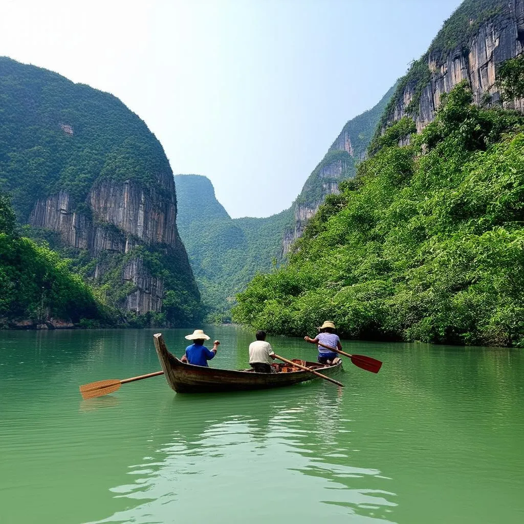 Ba Be Lake Vietnam