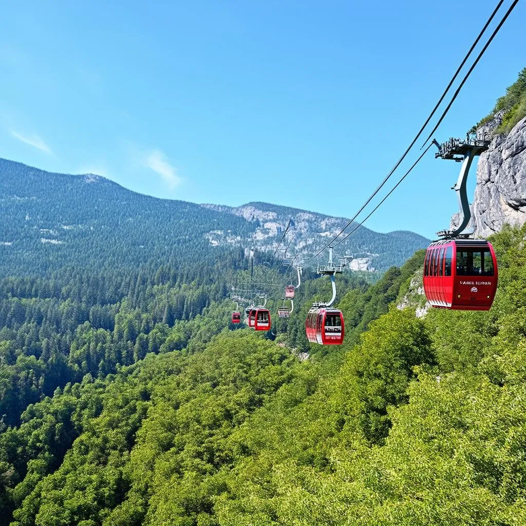 Ba Na Hills Cable Car