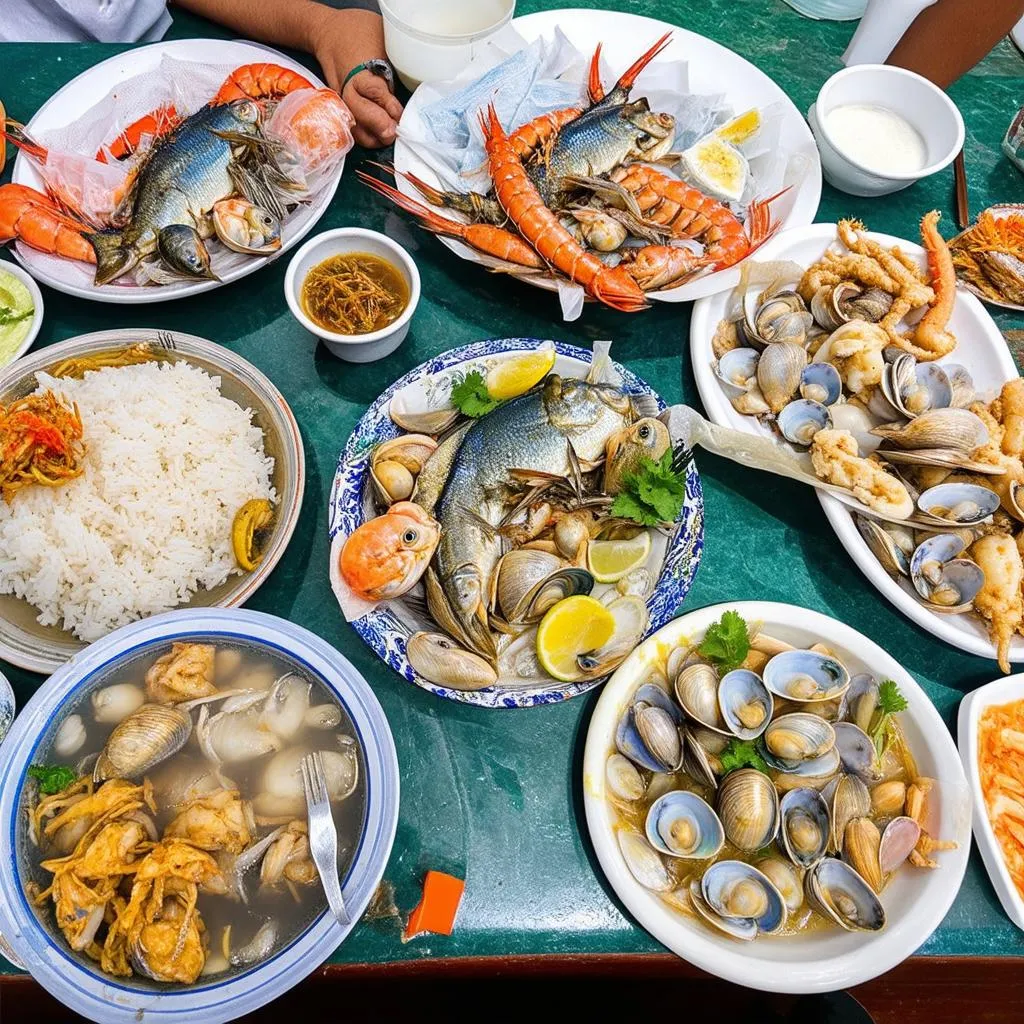 Ba Ria Vung Tau Seafood