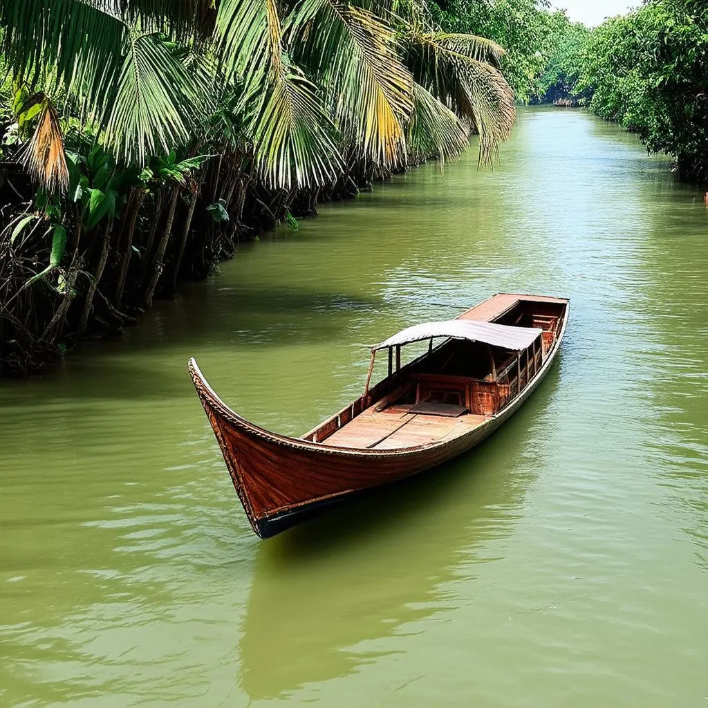 Ba Tri River Cruise