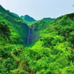 Ba Vi National Park landscape