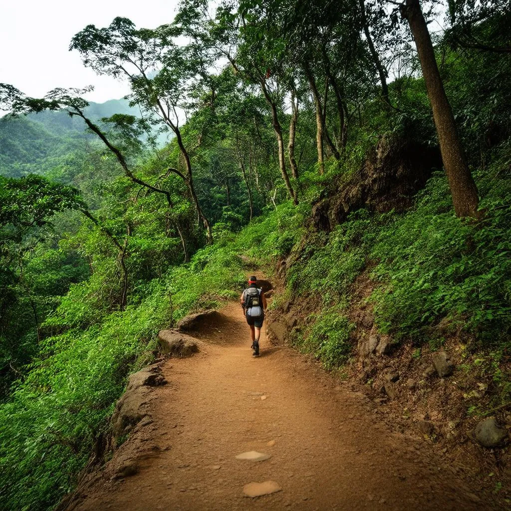 Ba Vi National Park Hiking Trail