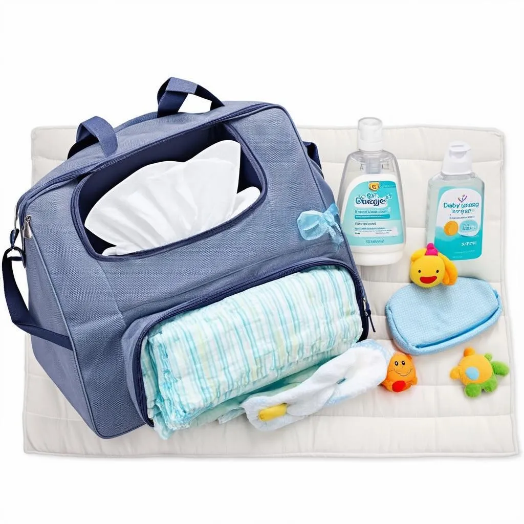 Baby Essentials Diaper Bag