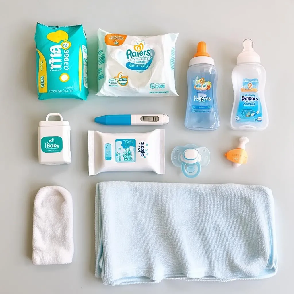 Baby Essentials for Travel