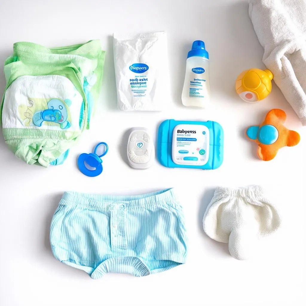 essentials for traveling with a baby