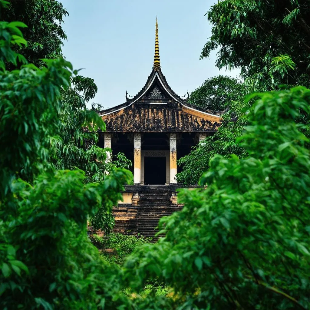 Ancient Pagoda in Bac Giang