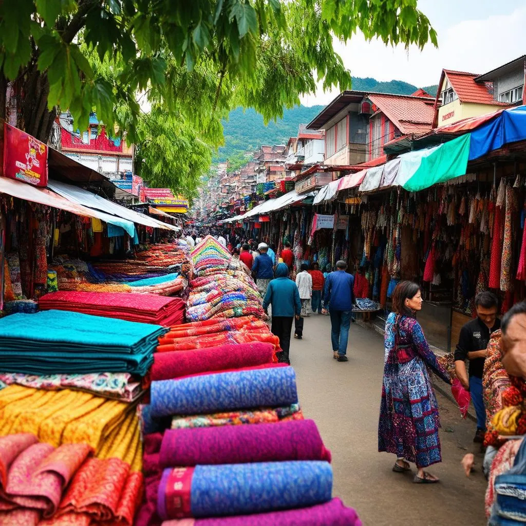 Bac Ha Market