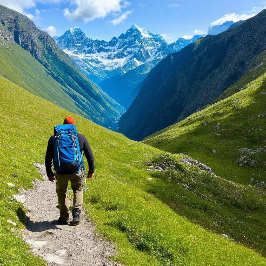 Hiking Trail in Europe