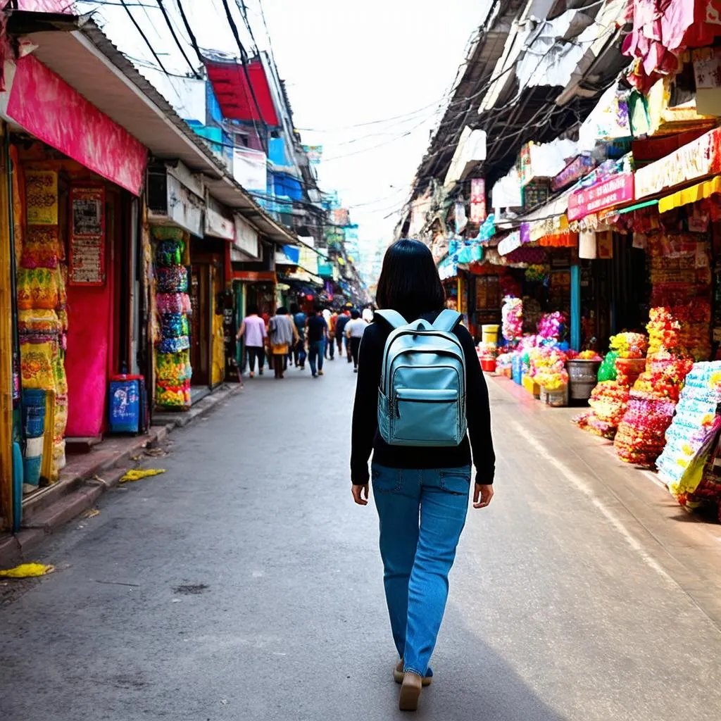 Backpacking Through Southeast Asia