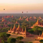 Bagan Sunrise