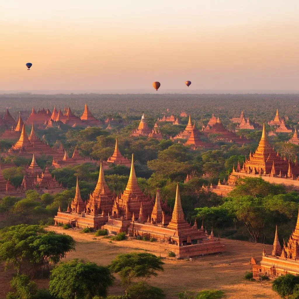 Bagan Sunrise