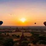 Bagan Sunrise