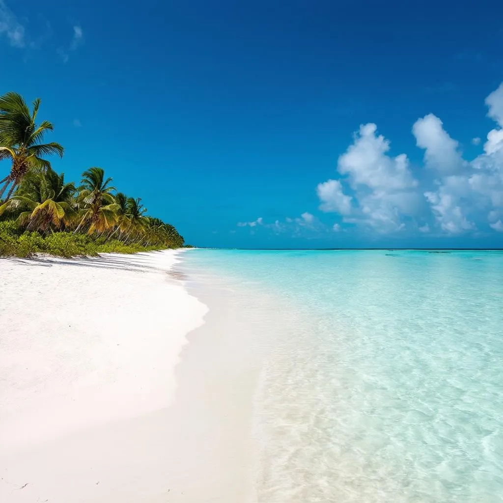 Bahamian Beach