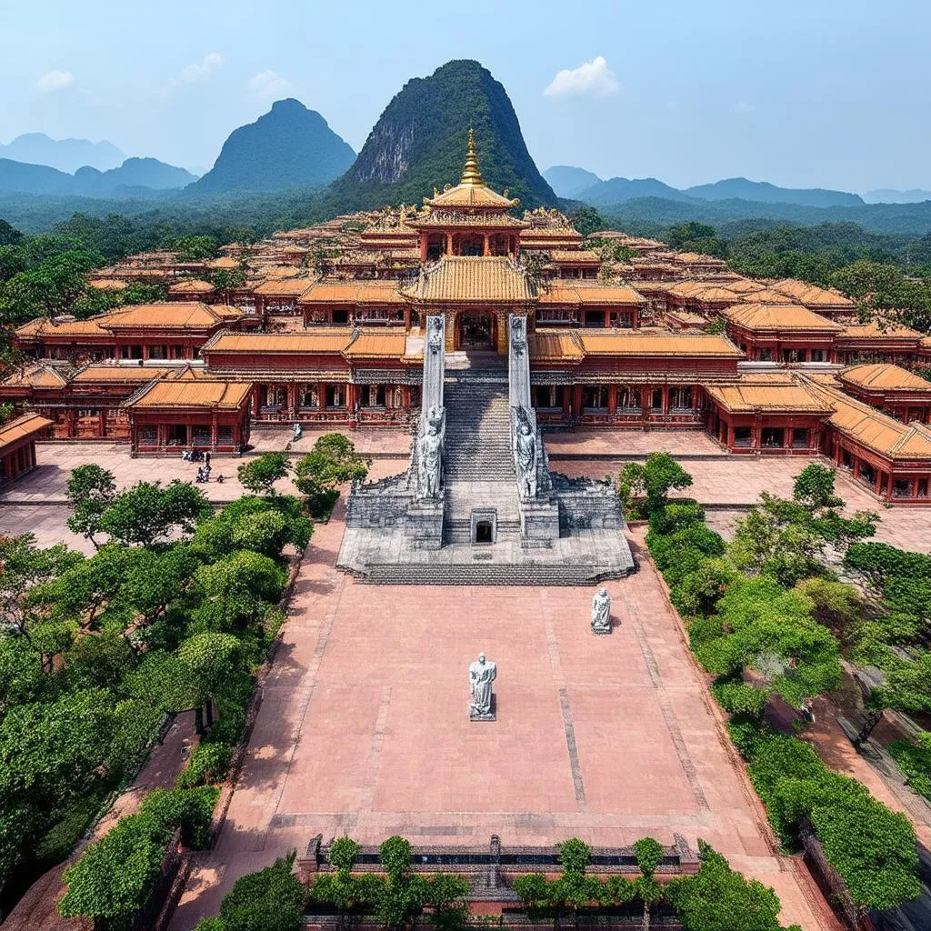 Bai Dinh Pagoda complex