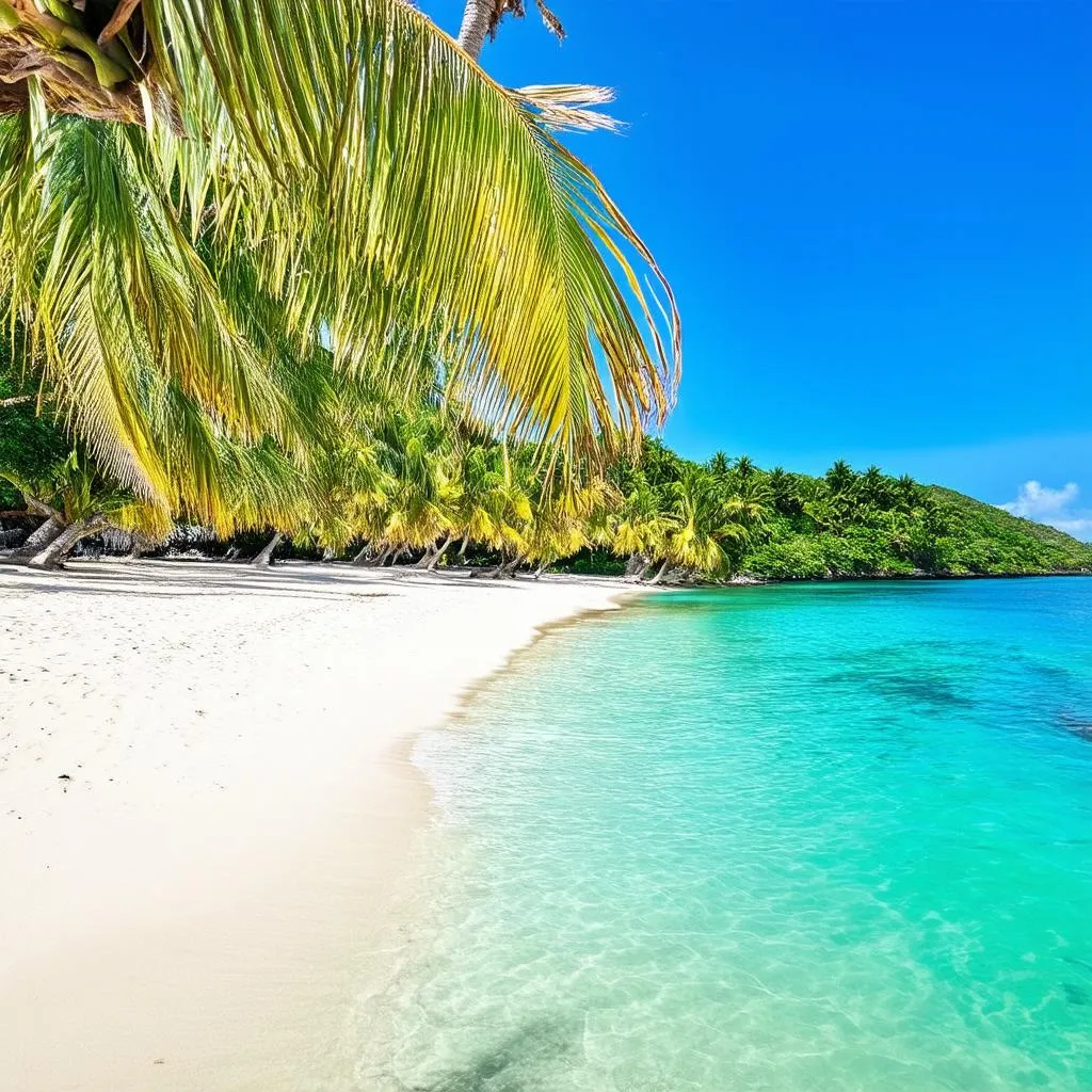 Tranquil Bali Beach