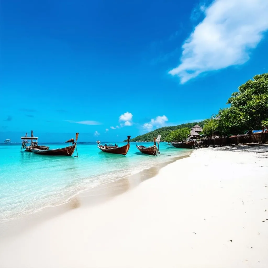 Peaceful Bali Beach