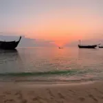 Bali Beach Sunset