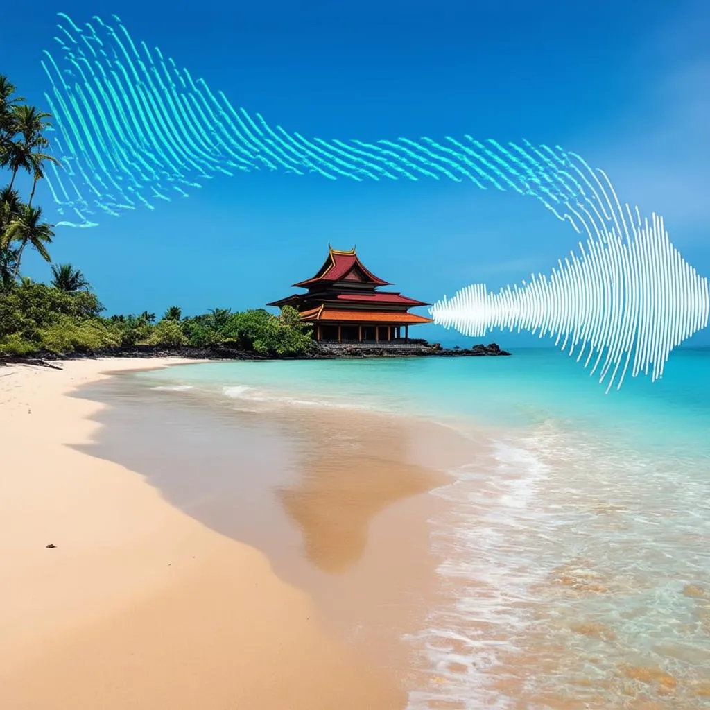 Bali Beach Soundscape