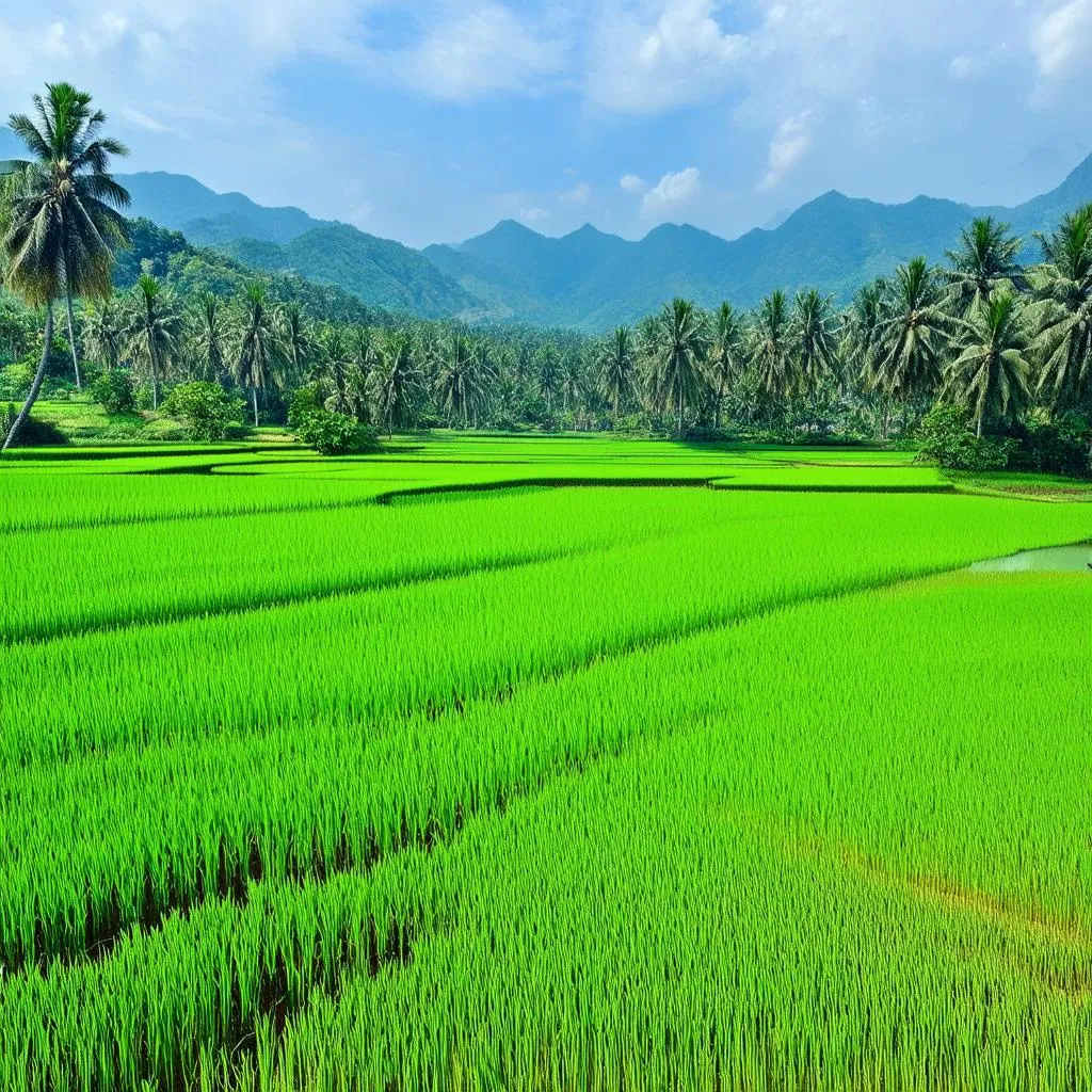 Bali Rice Terraces