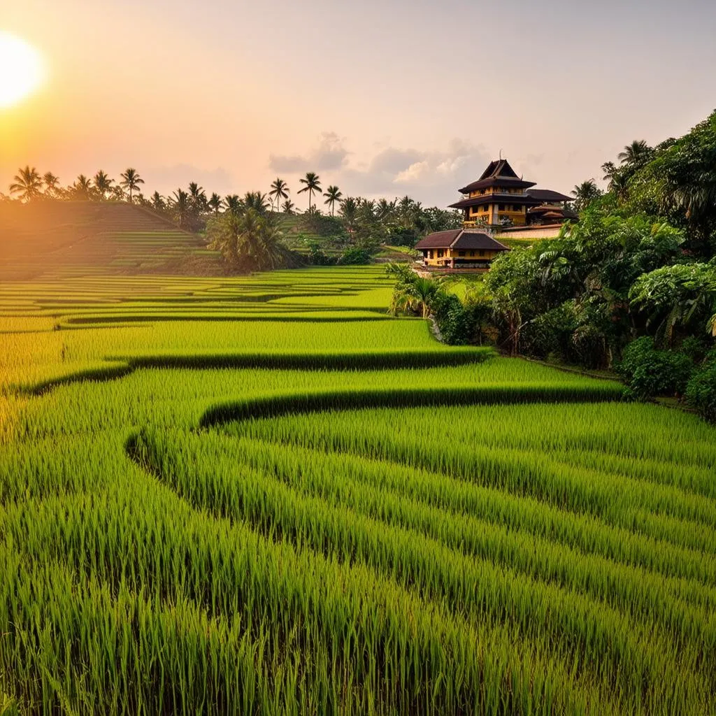 Bali Rice Paddies