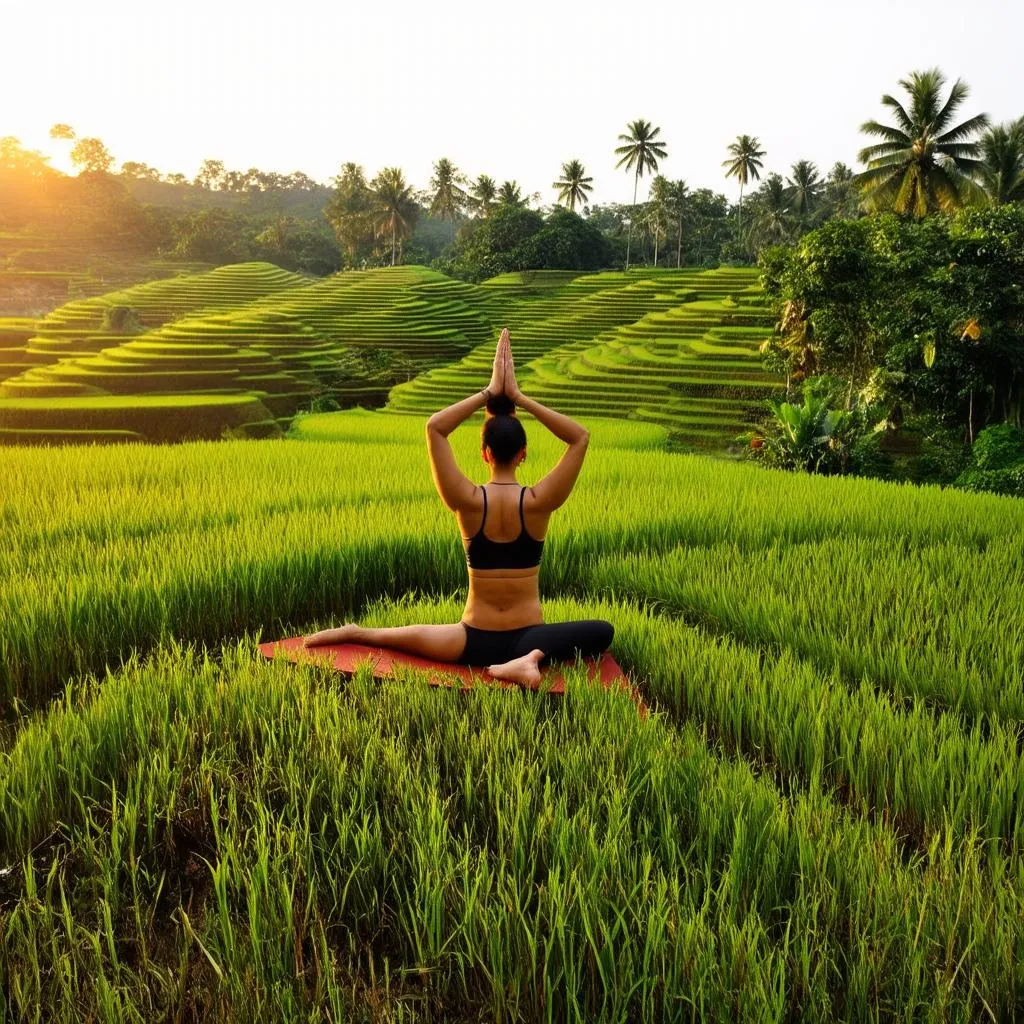 Bali Rice Paddies