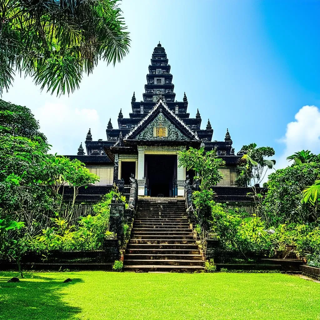 Temple in Bali