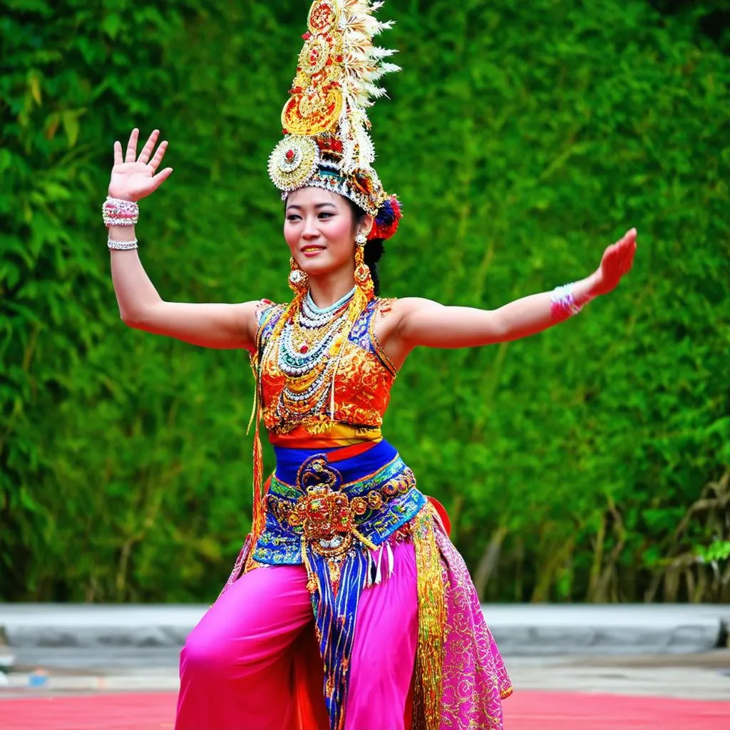 Balinese Dancer Ubud