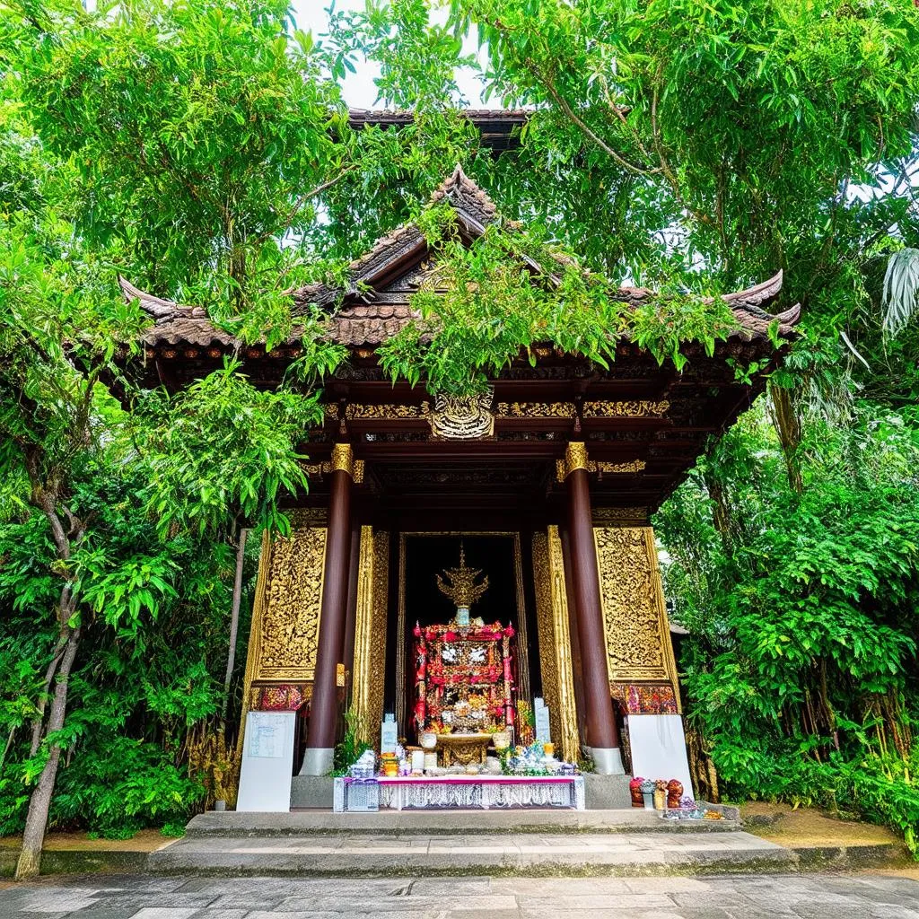 balinese temple