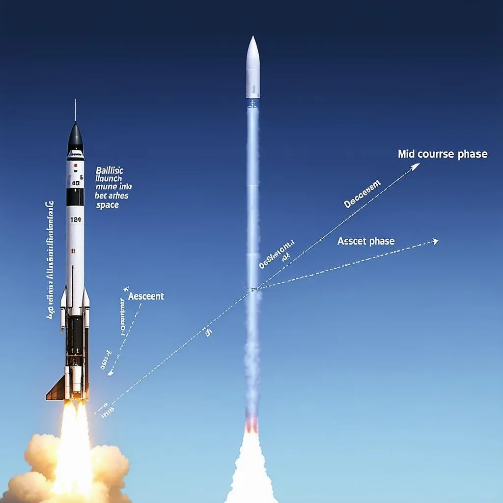 Ballistic Missile Trajectory