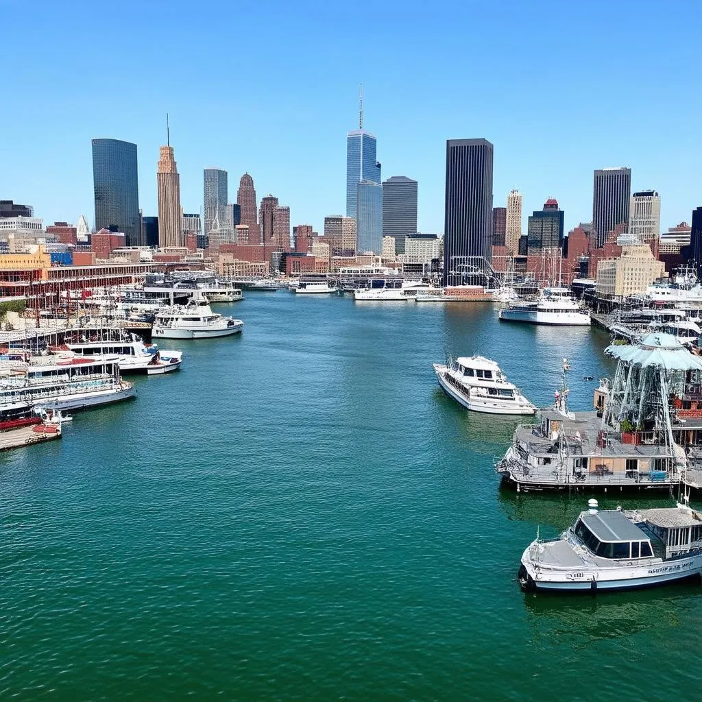 Baltimore Inner Harbor