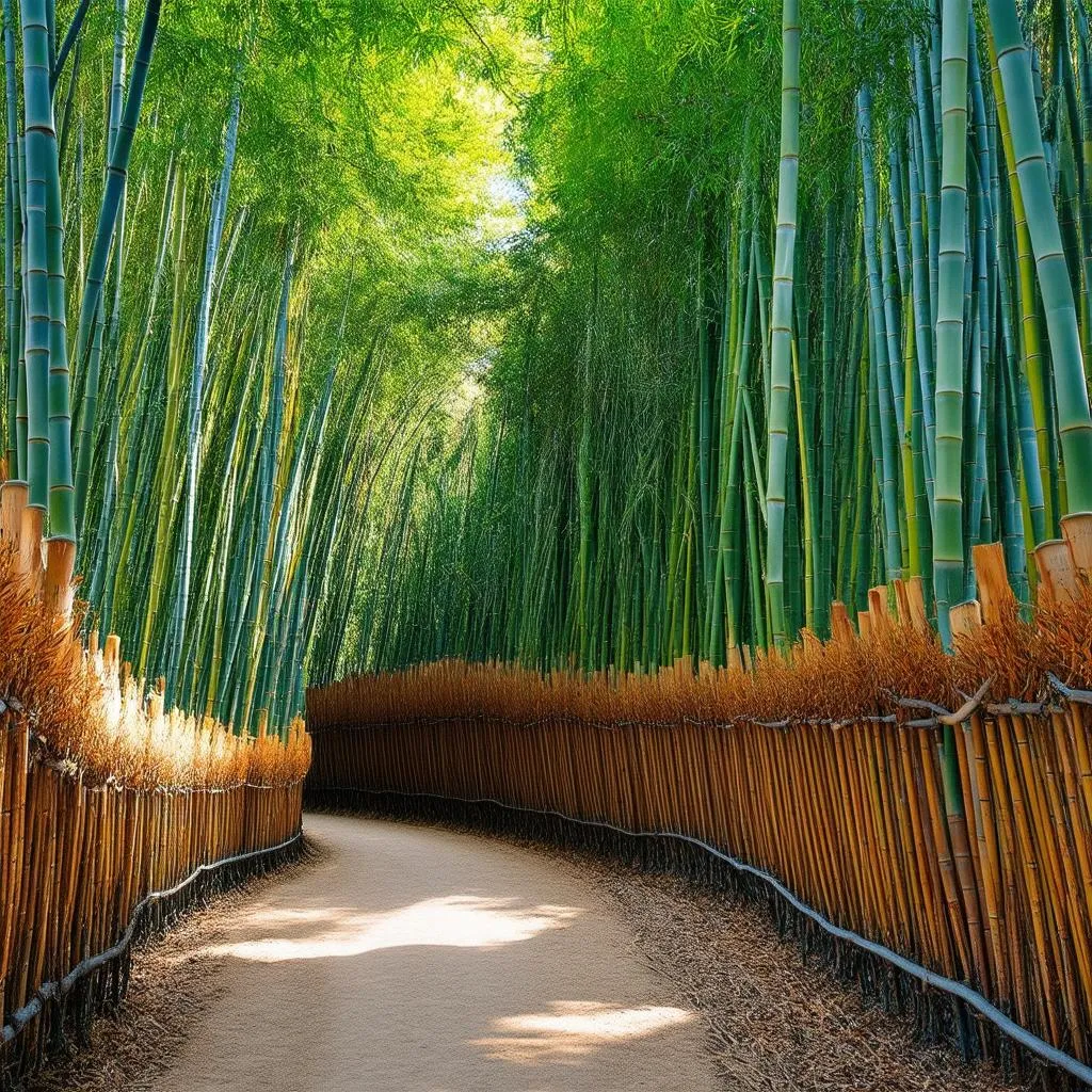 Arashiyama Bamboo Grove