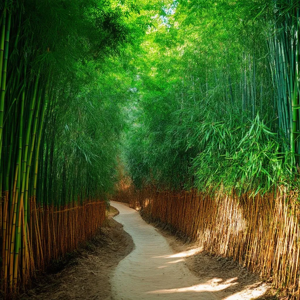 Bamboo Forest Pathway