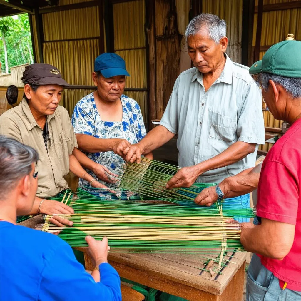 Bamboo Weaving Workshop