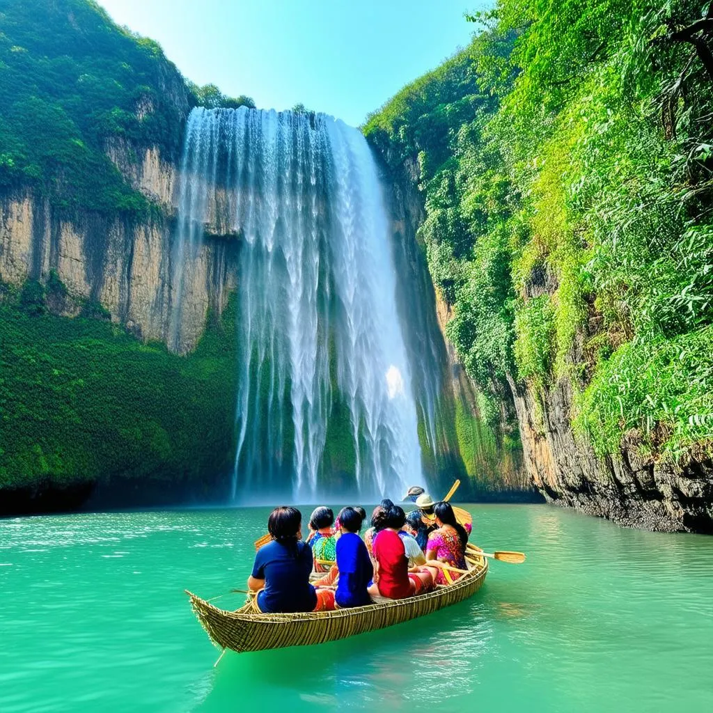 Ban Gioc Waterfall