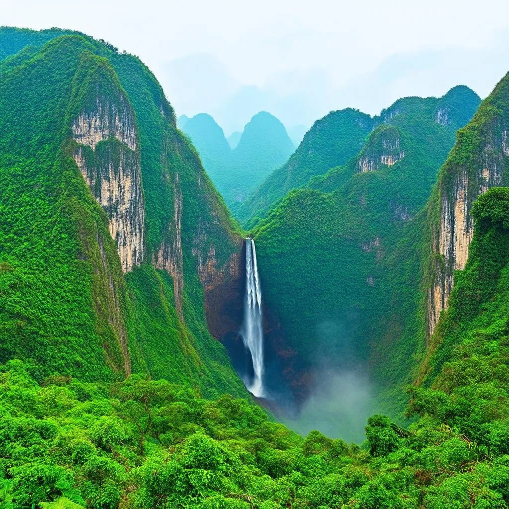 Ban Gioc Waterfall