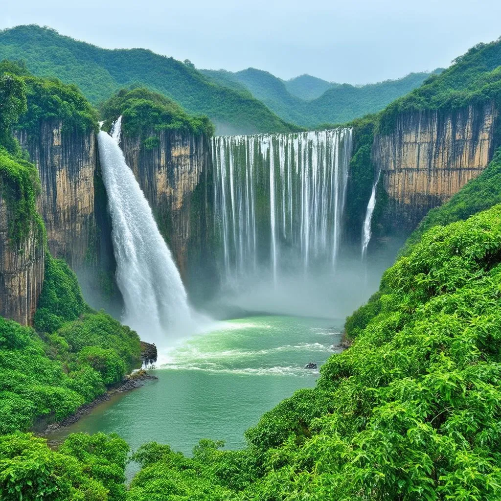 Ban Gioc Waterfall